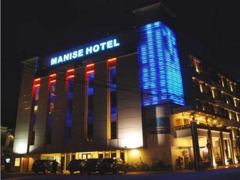 Manise Hotel อัมบอน ภายนอก รูปภาพ